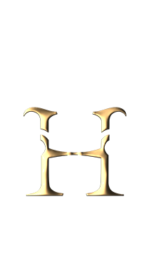 Hermitage Logo H-part